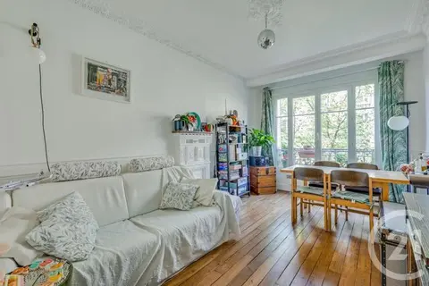 Appartement F3 à vendre PARIS
