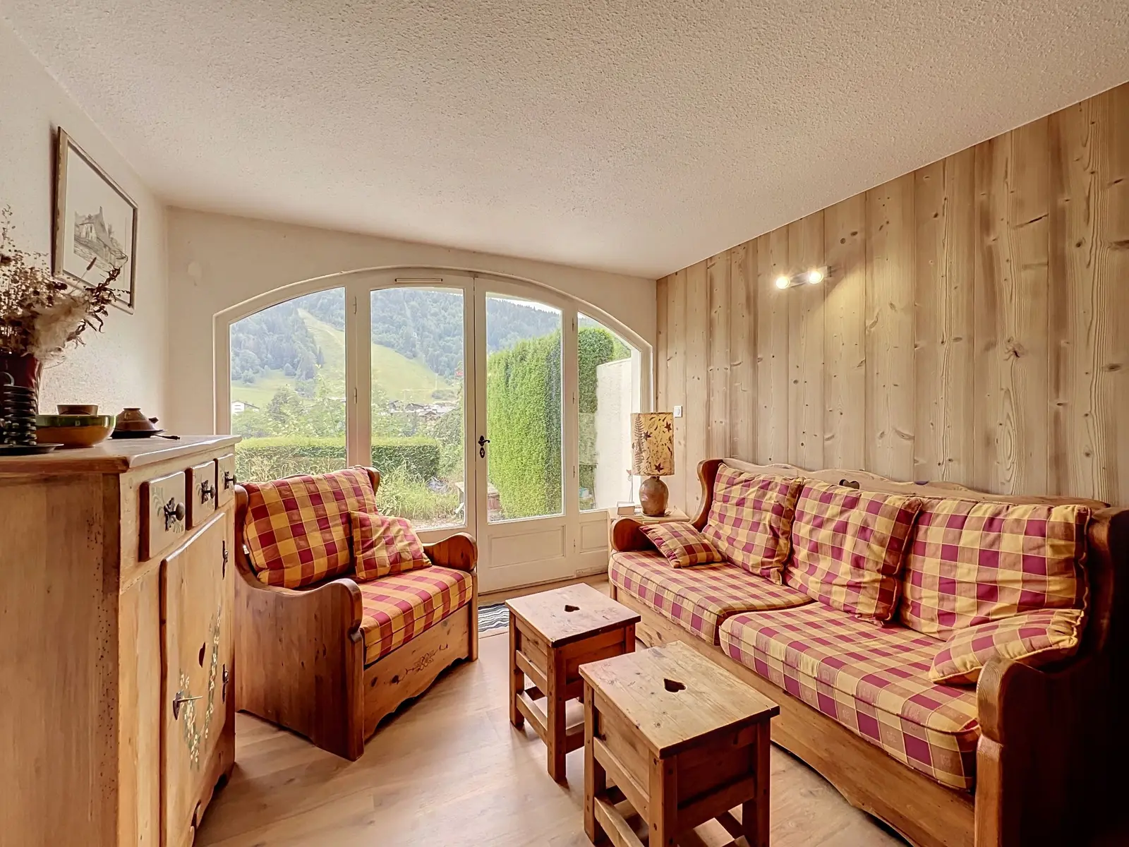 Apartment — 1 ch. — Morzine