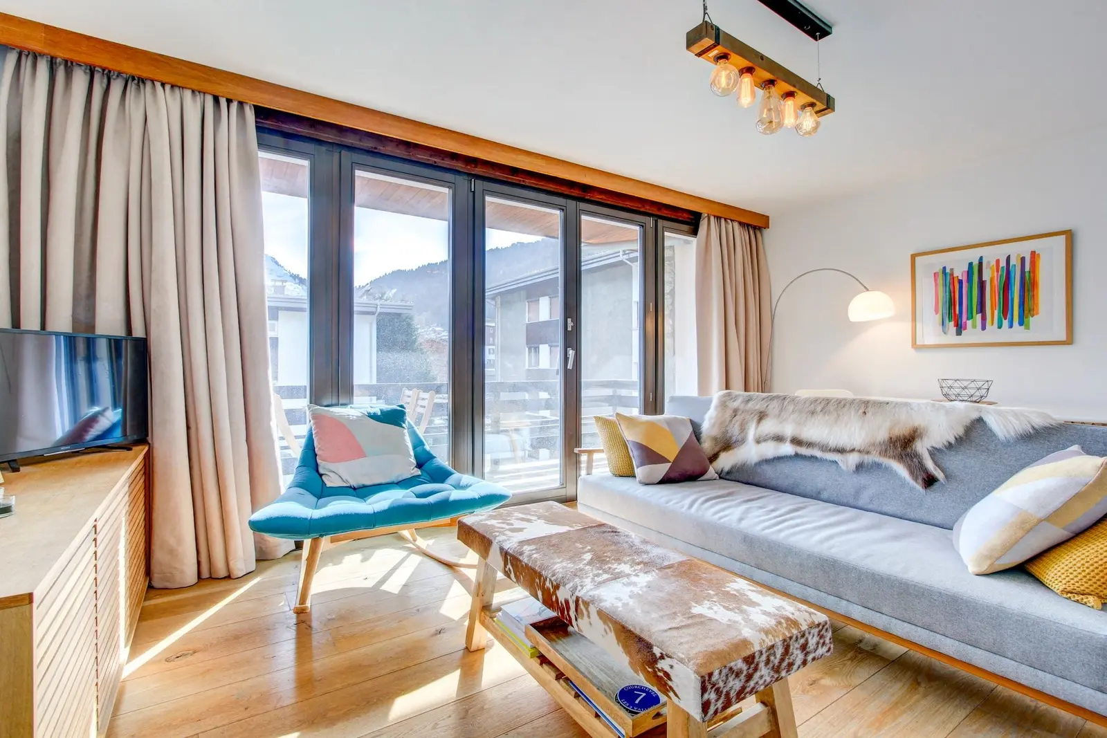 Apartment — 2 ch. — Essert-Romand