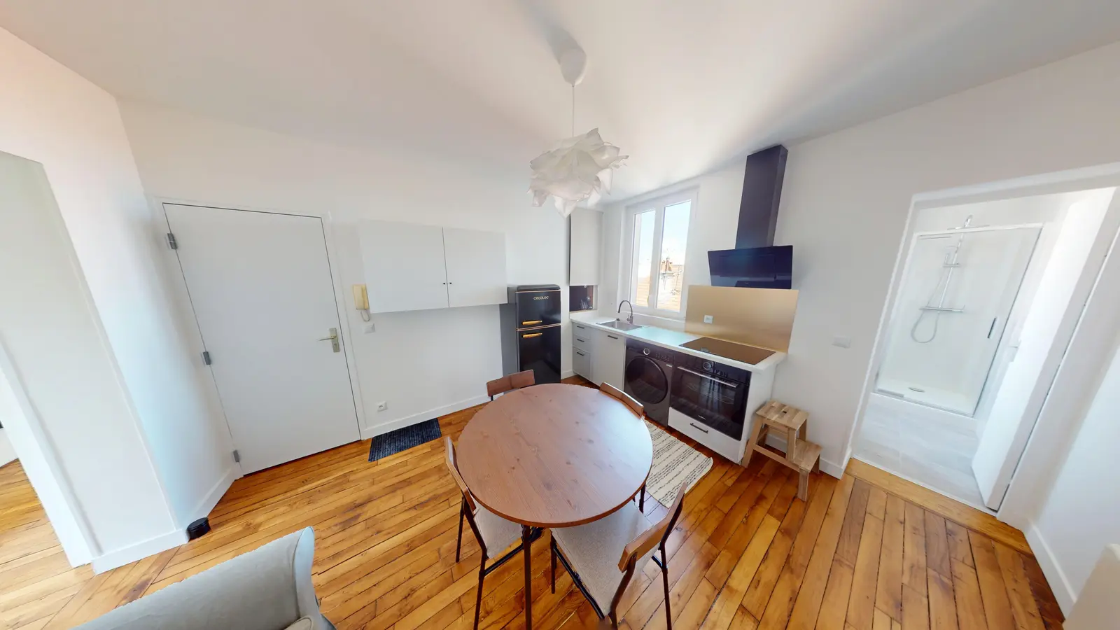 Apartment — 2 ch. — Aubervilliers