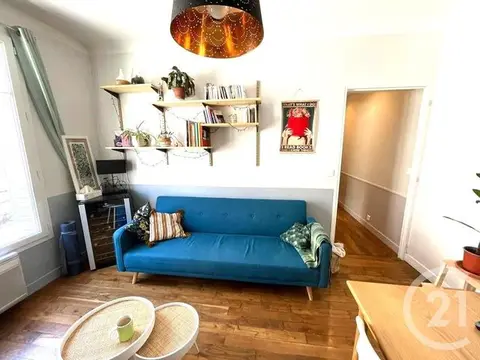 Appartement F2 à vendre PARIS