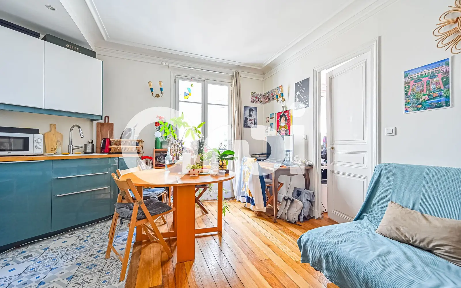 Appartement T2 Paris 20 75020