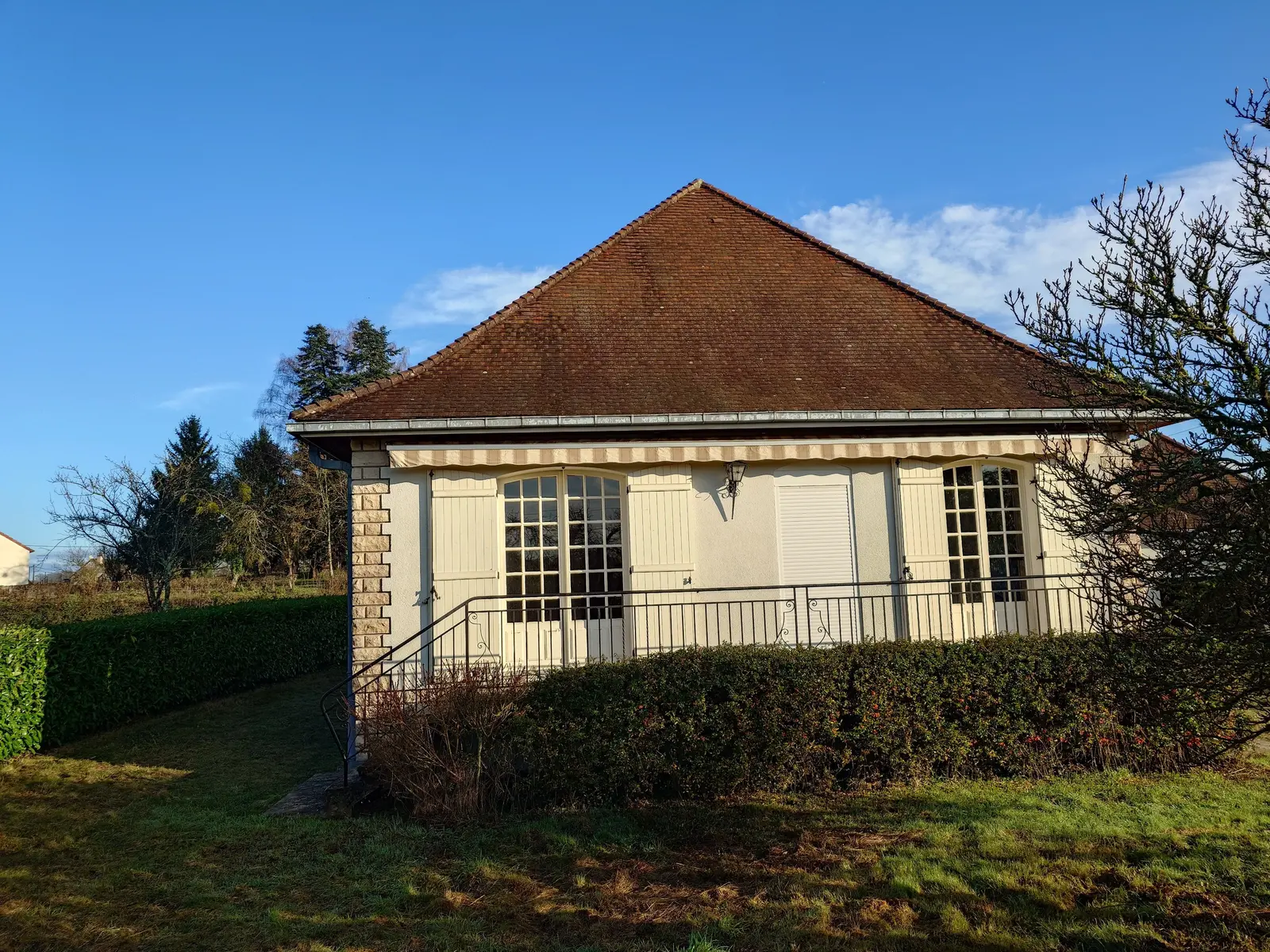 House — 2 ch. — Luzy