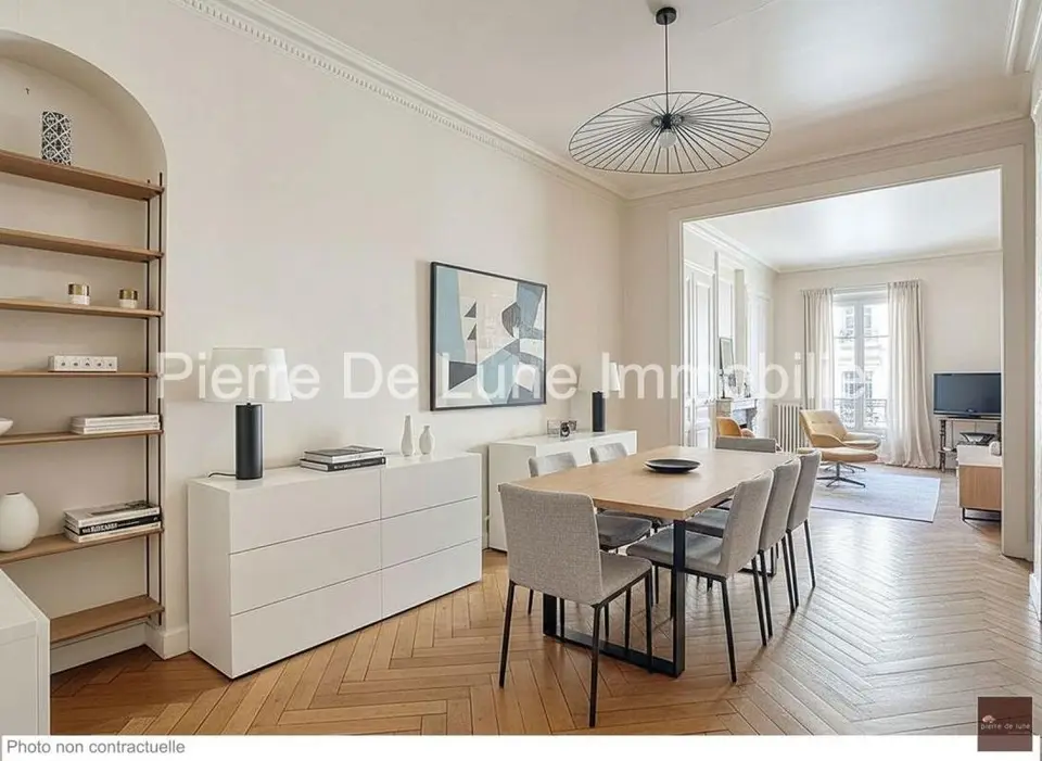 Lyon 1Er – Martinière Grand T2 de 69 m² –