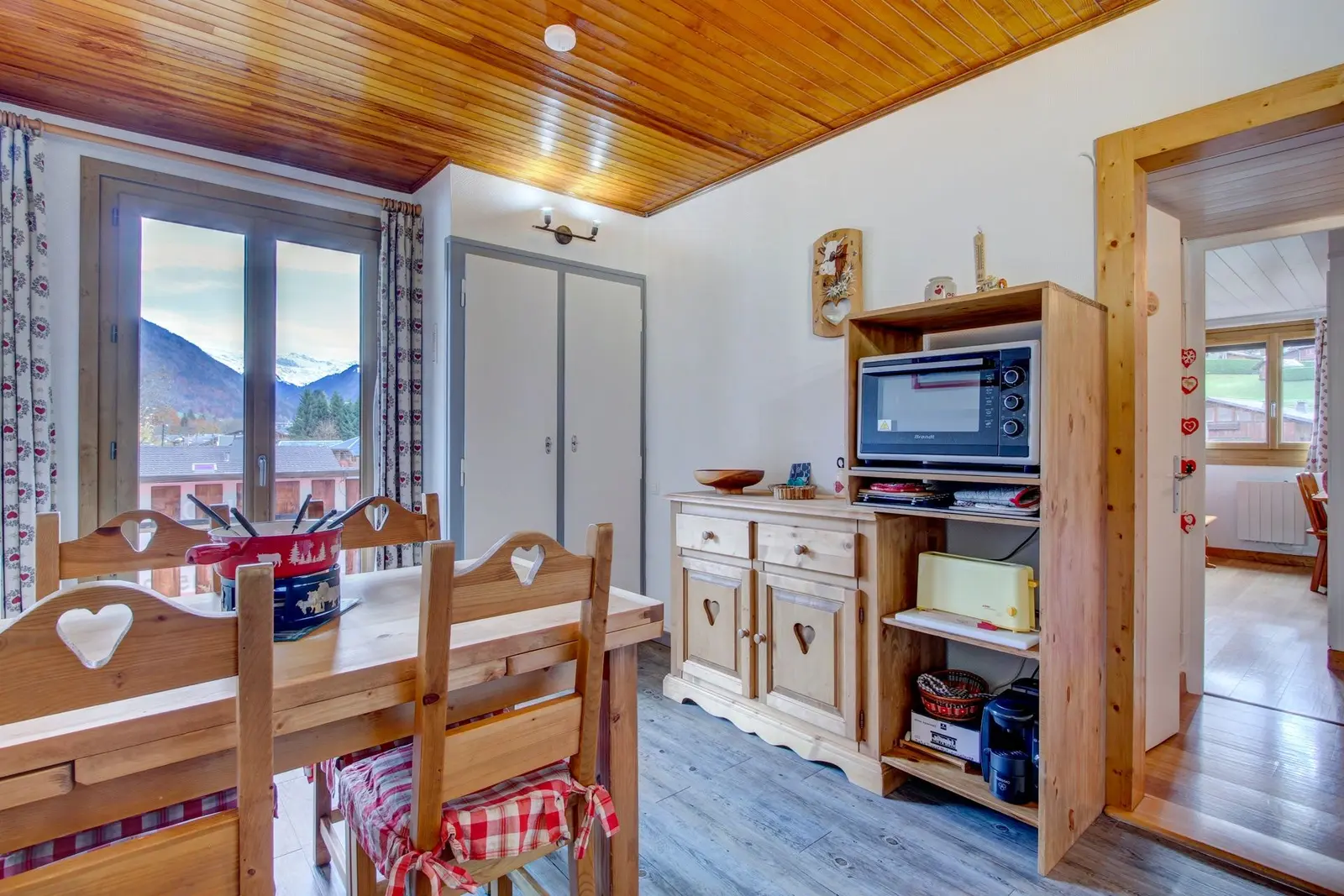 Apartment — 2 ch. — Essert-Romand