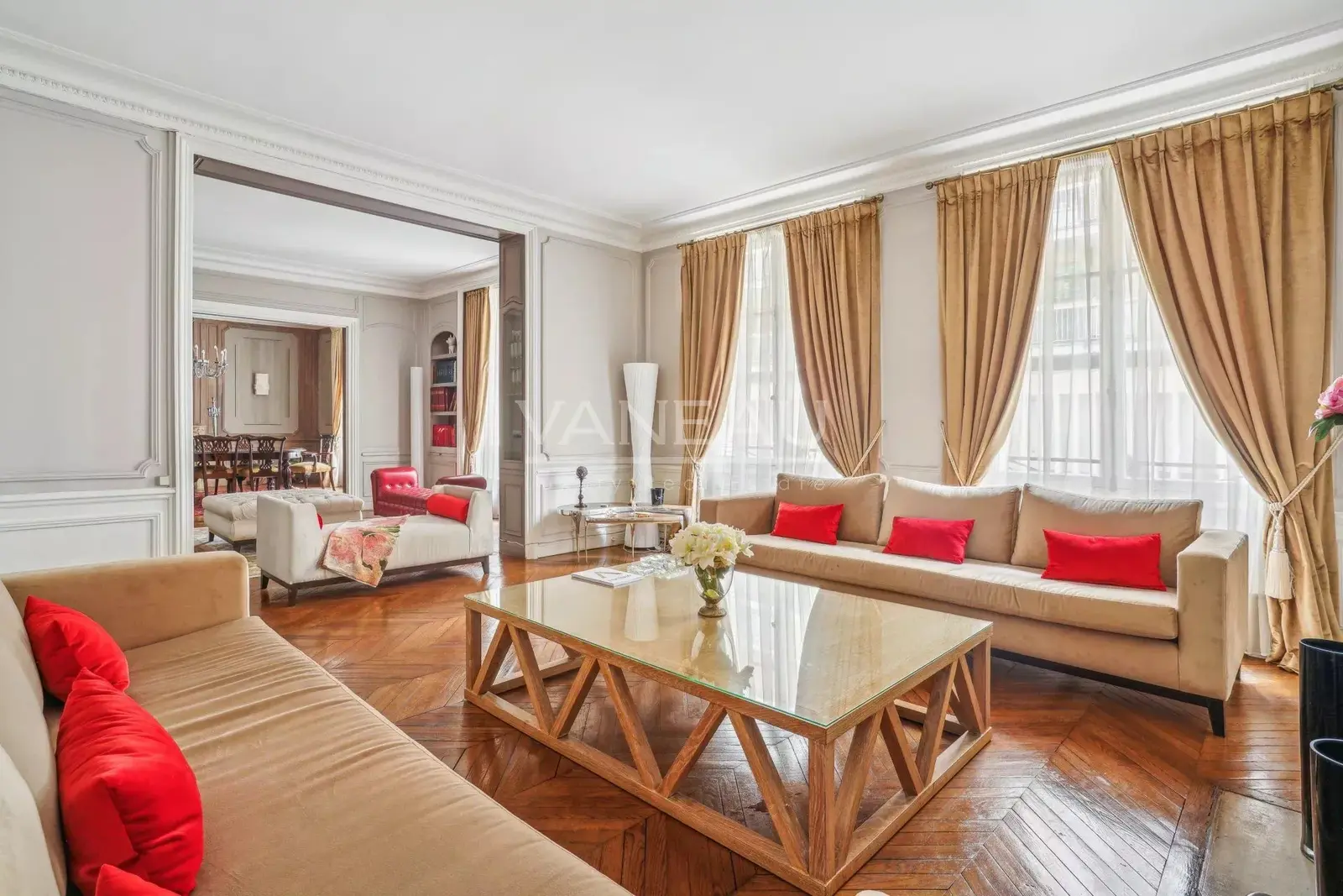 PARIS XVIe - TROCADERO - Appartement familial et de réception