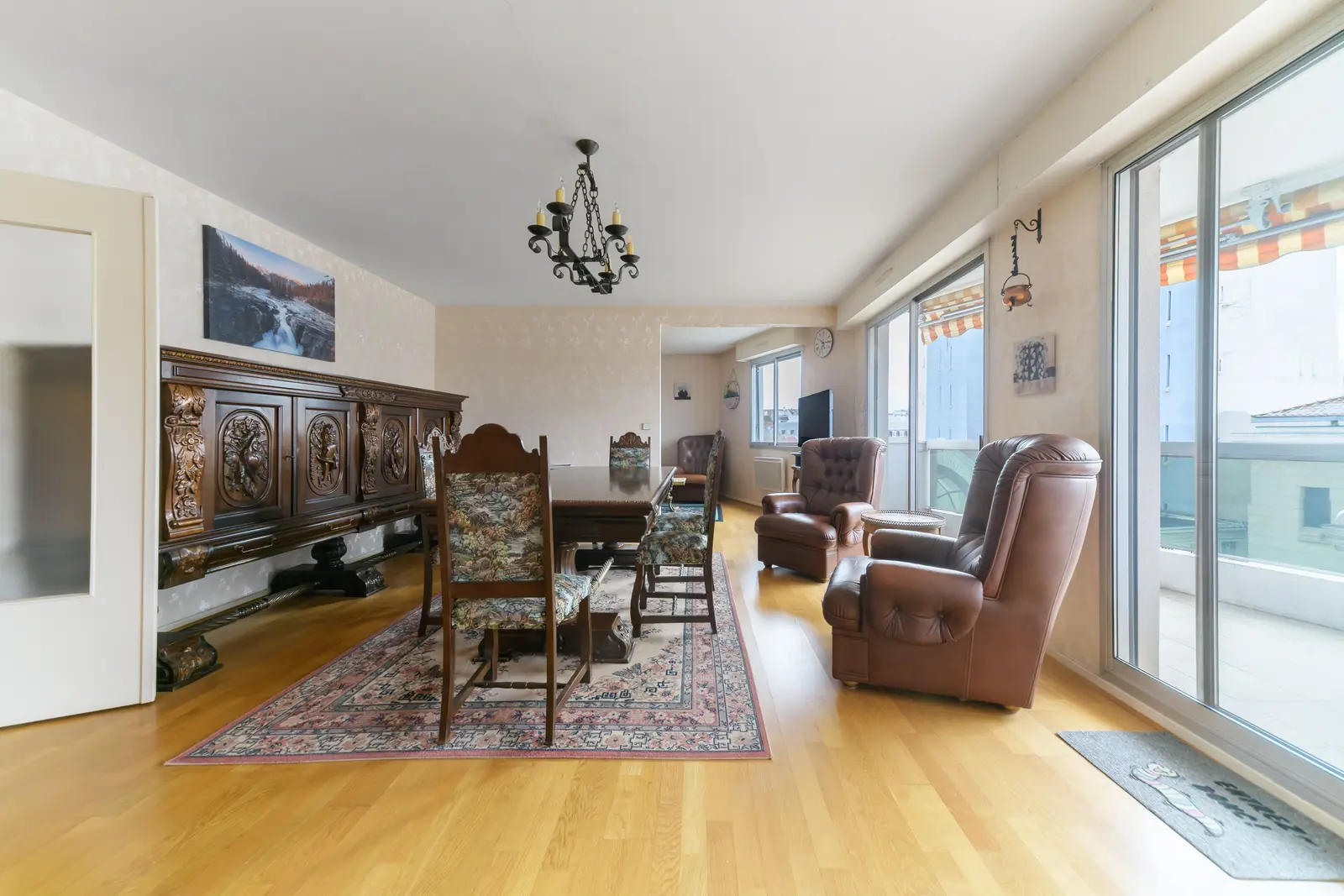 Apartment — 3 ch. — Vichy