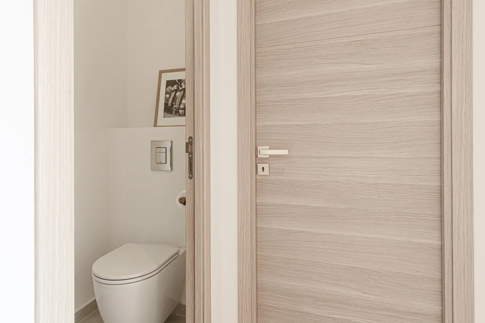 Port — rénové 53 m² avec terrasse de 20 m² orientée sud