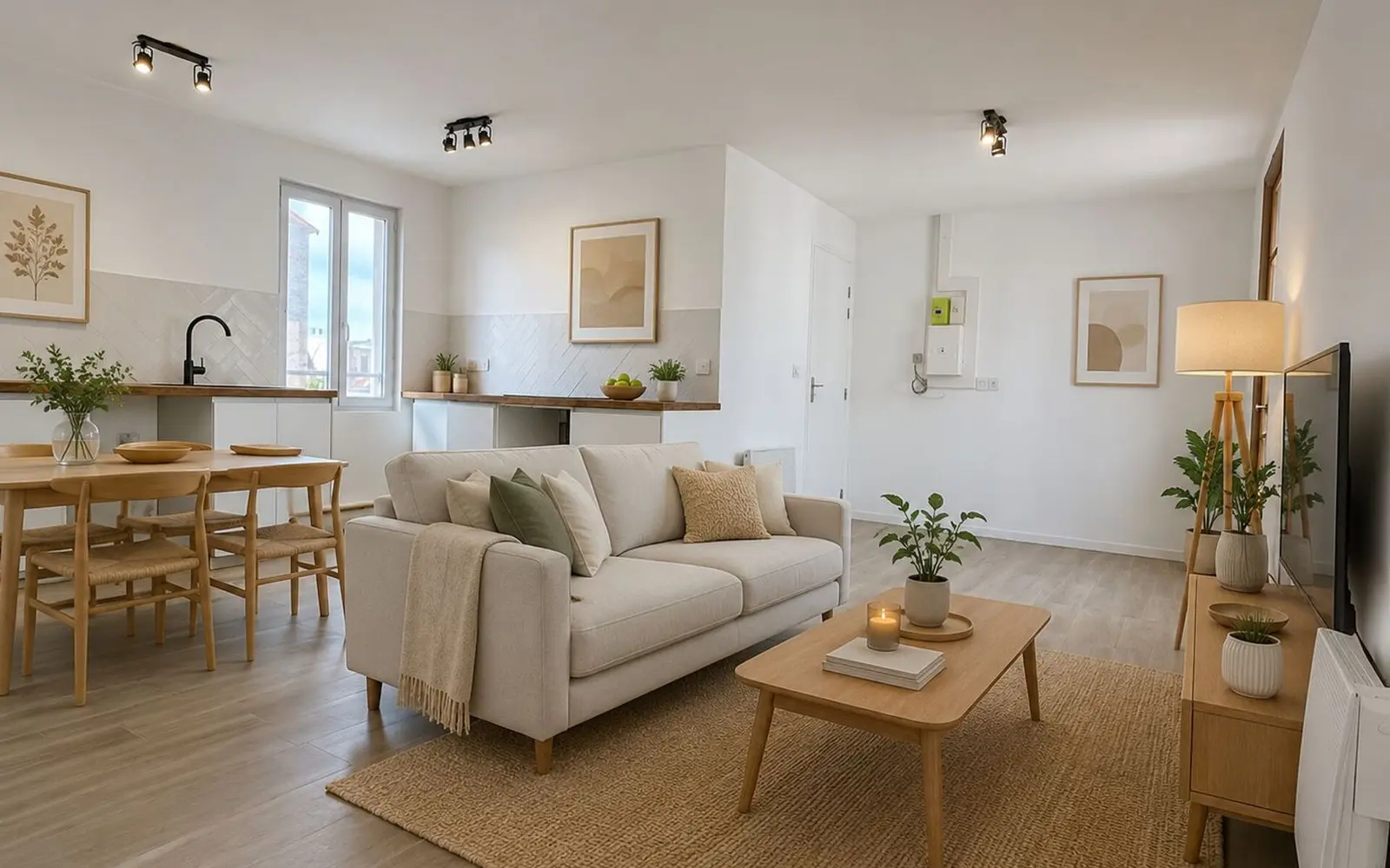 Appartement T1 Paris 20 75020