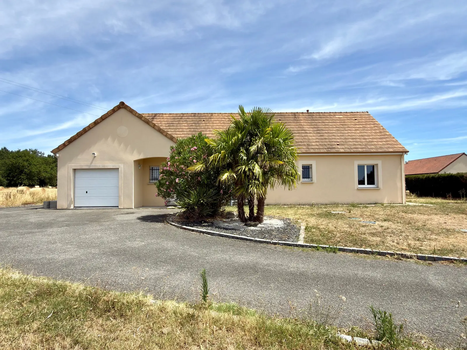 House — 3 ch. — Langeron