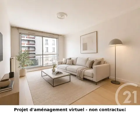 Appartement F2 à vendre PARIS