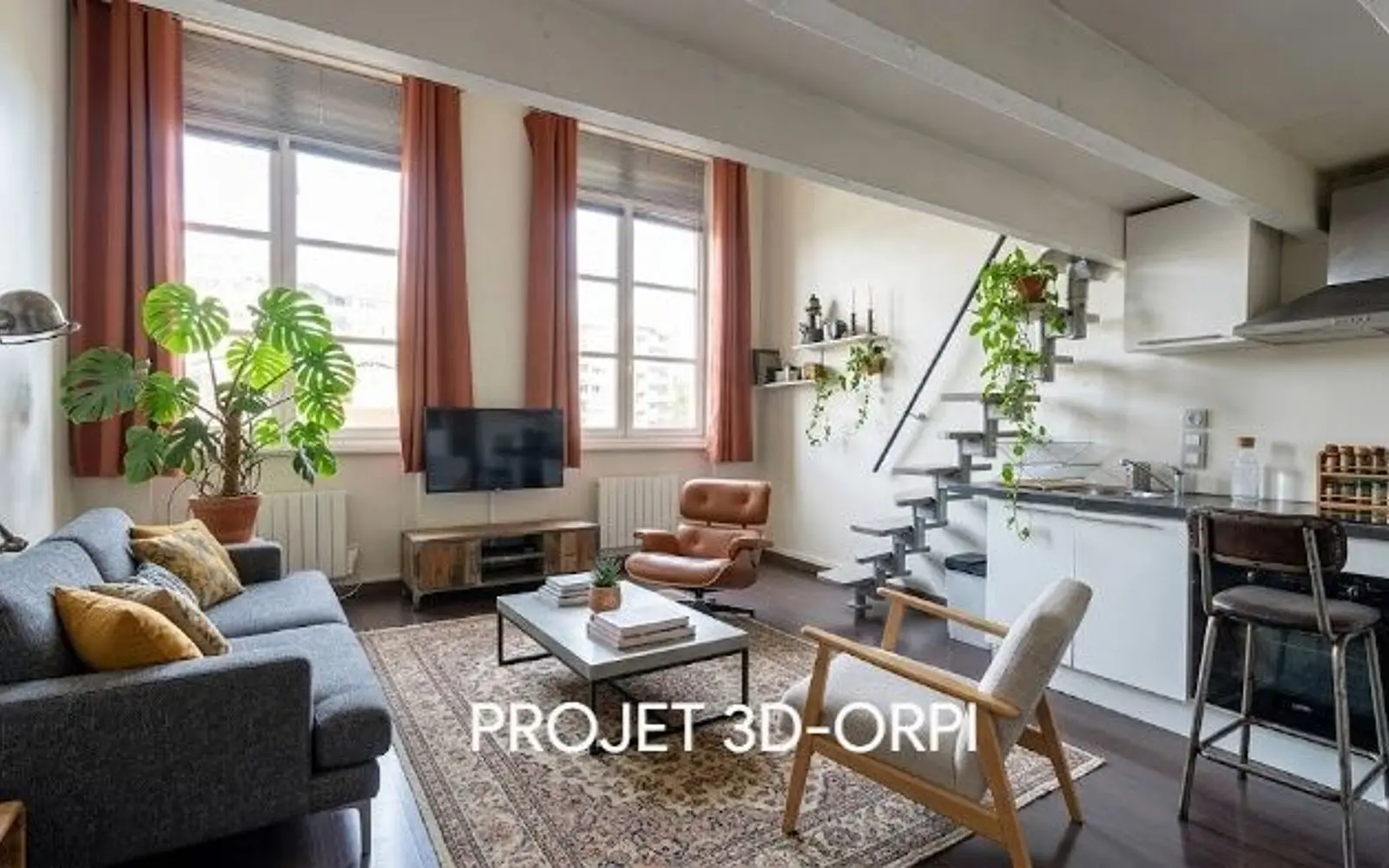Appartement T2 Lyon 4 69004