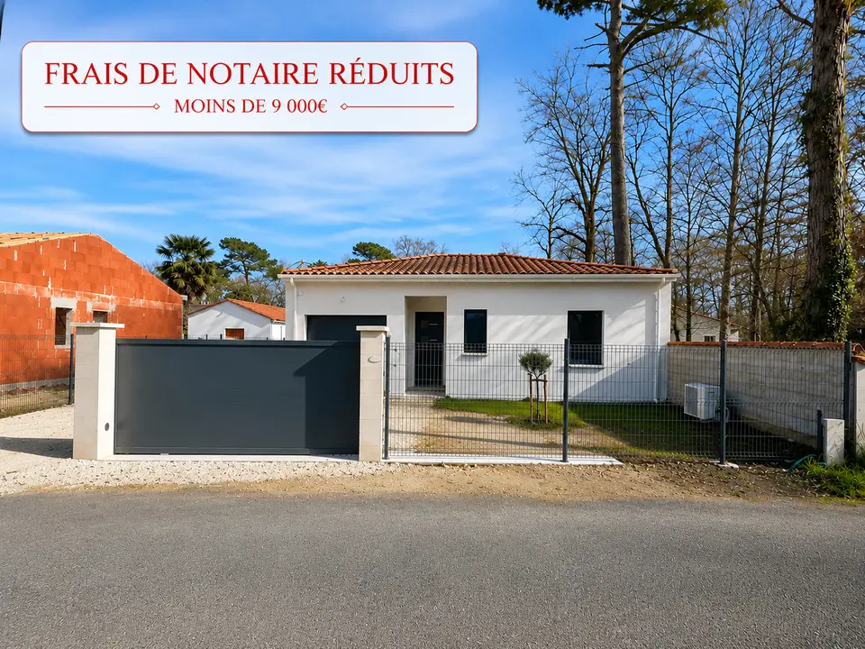 House — 3 ch. — La Tremblade