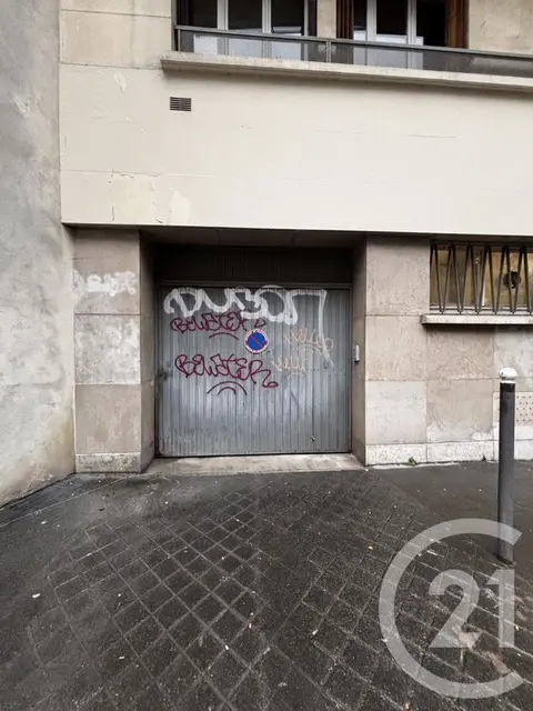 Parking à louer PARIS
