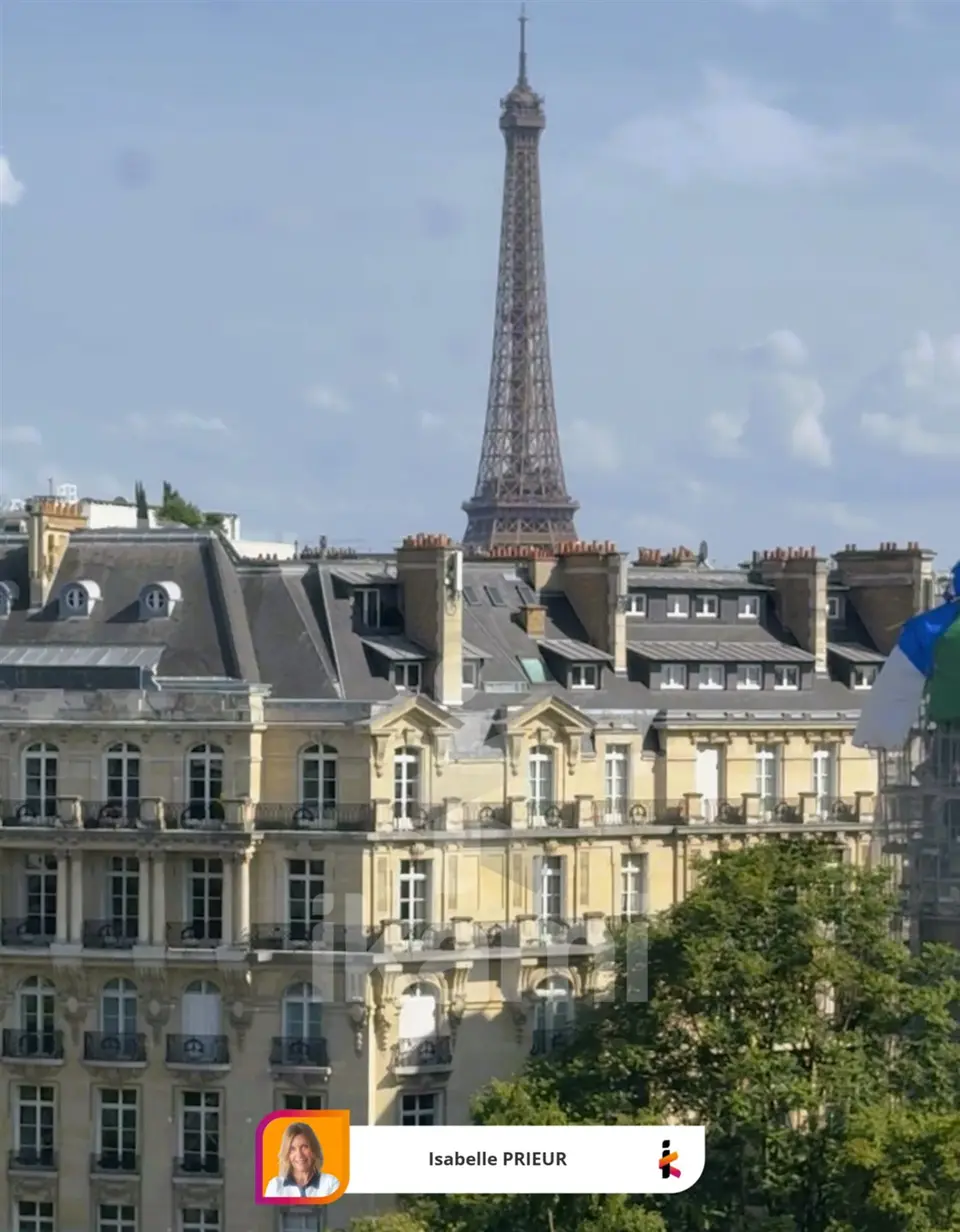 Appartement d’exception avec vue panoramique Avenue Foch, Paris 16e