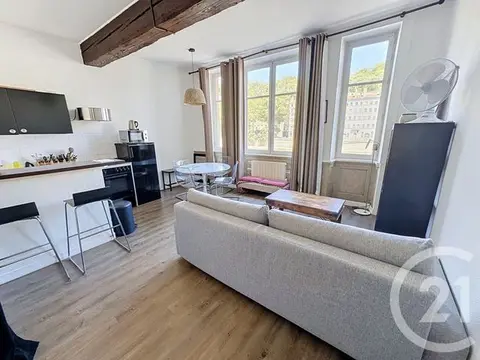 Appartement F2 à vendre LYON