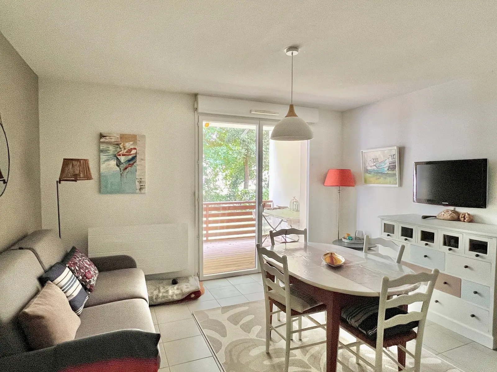 Apartment — 1 ch. — Saint-Georges-de-Didonne