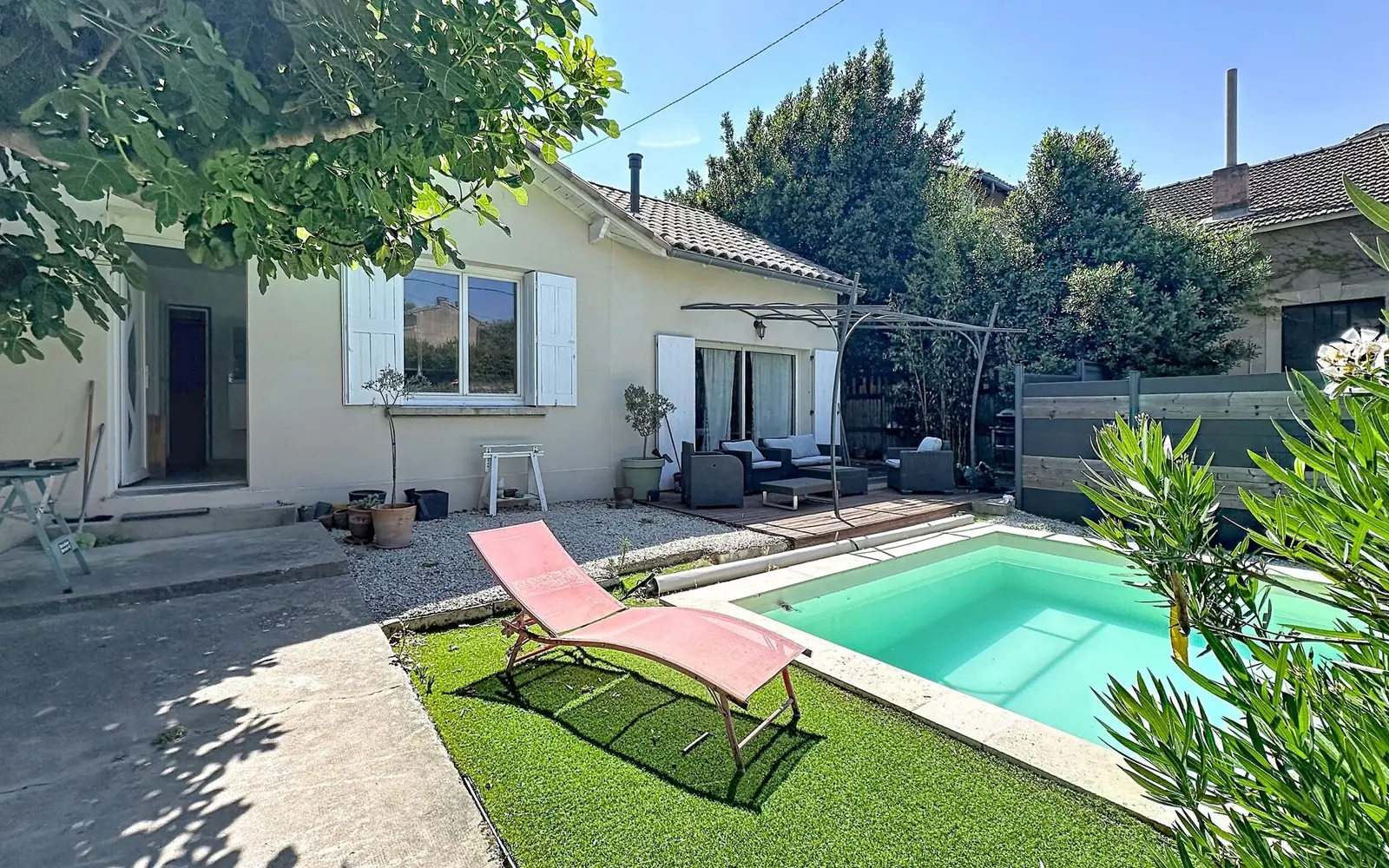 Maison T5 Barbentane 13570