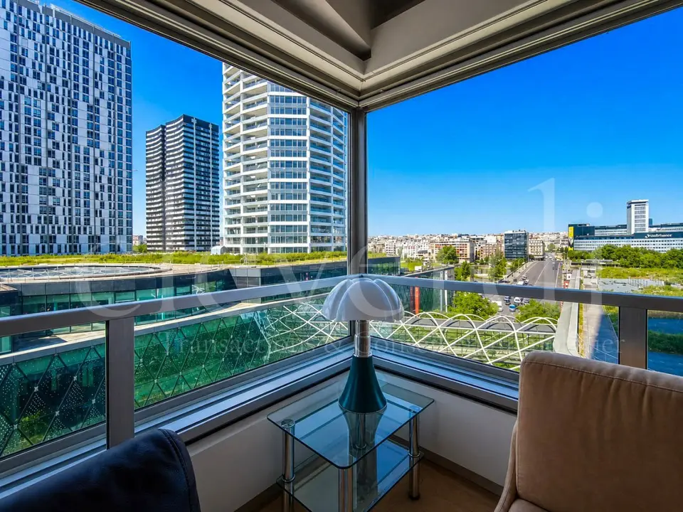 Exclusivité : Appartement d'exception avec vues iconiques sur la Seine – Paris 15 Beaugrenelle