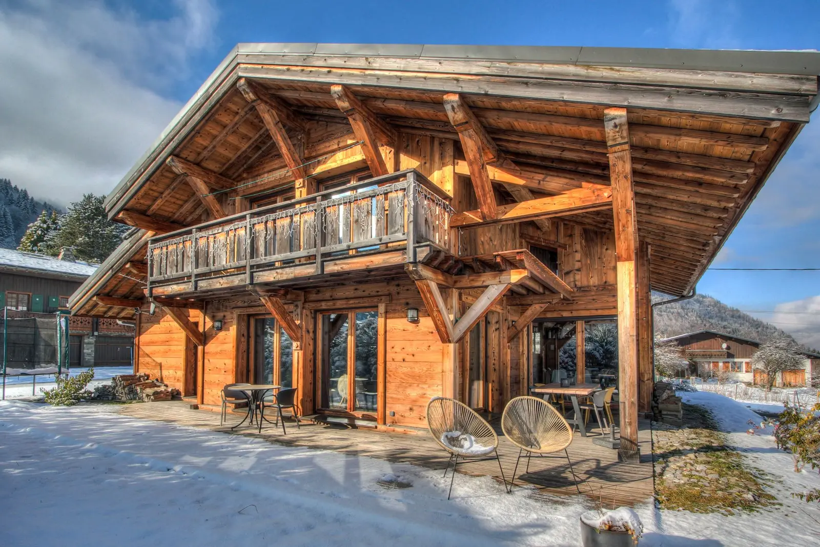 House — 5 ch. — Essert-Romand