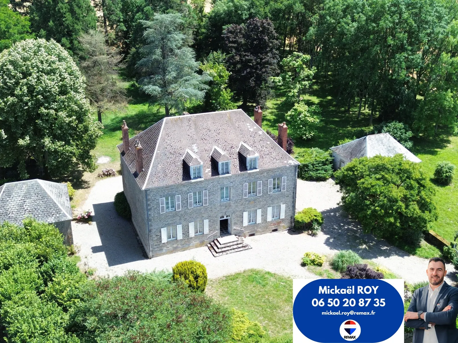 House — 8 ch. — Châtillon-en-Bazois