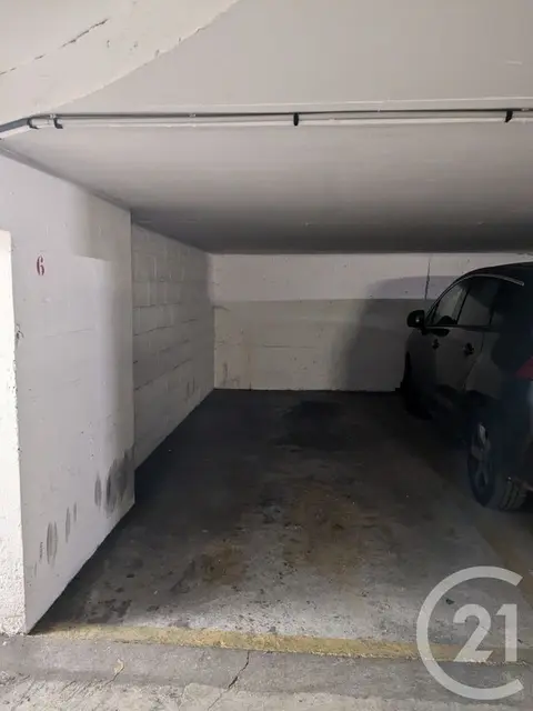 Parking à louer PARIS