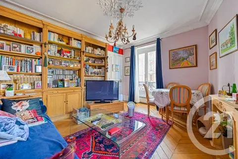 Appartement F3 à vendre PARIS