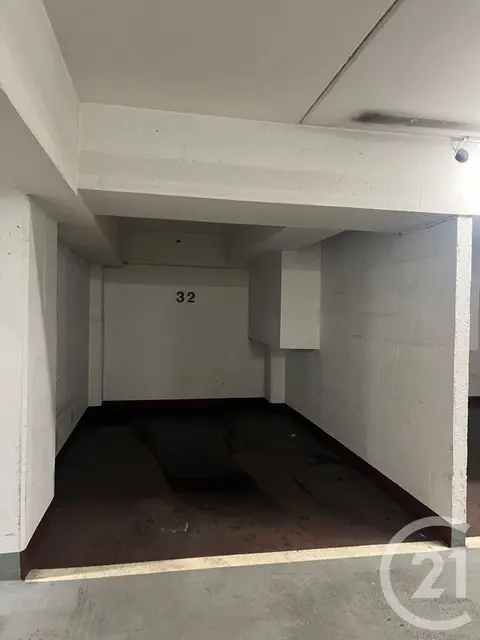 Parking à louer PARIS