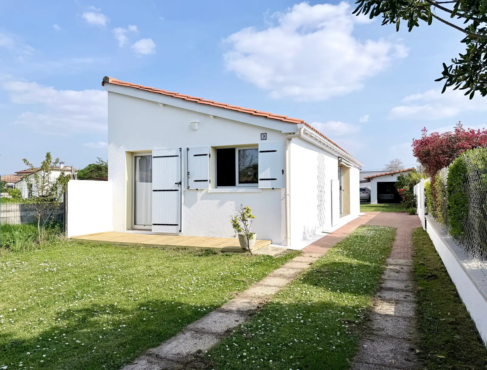 House — 2 ch. — Saint-Palais-sur-Mer