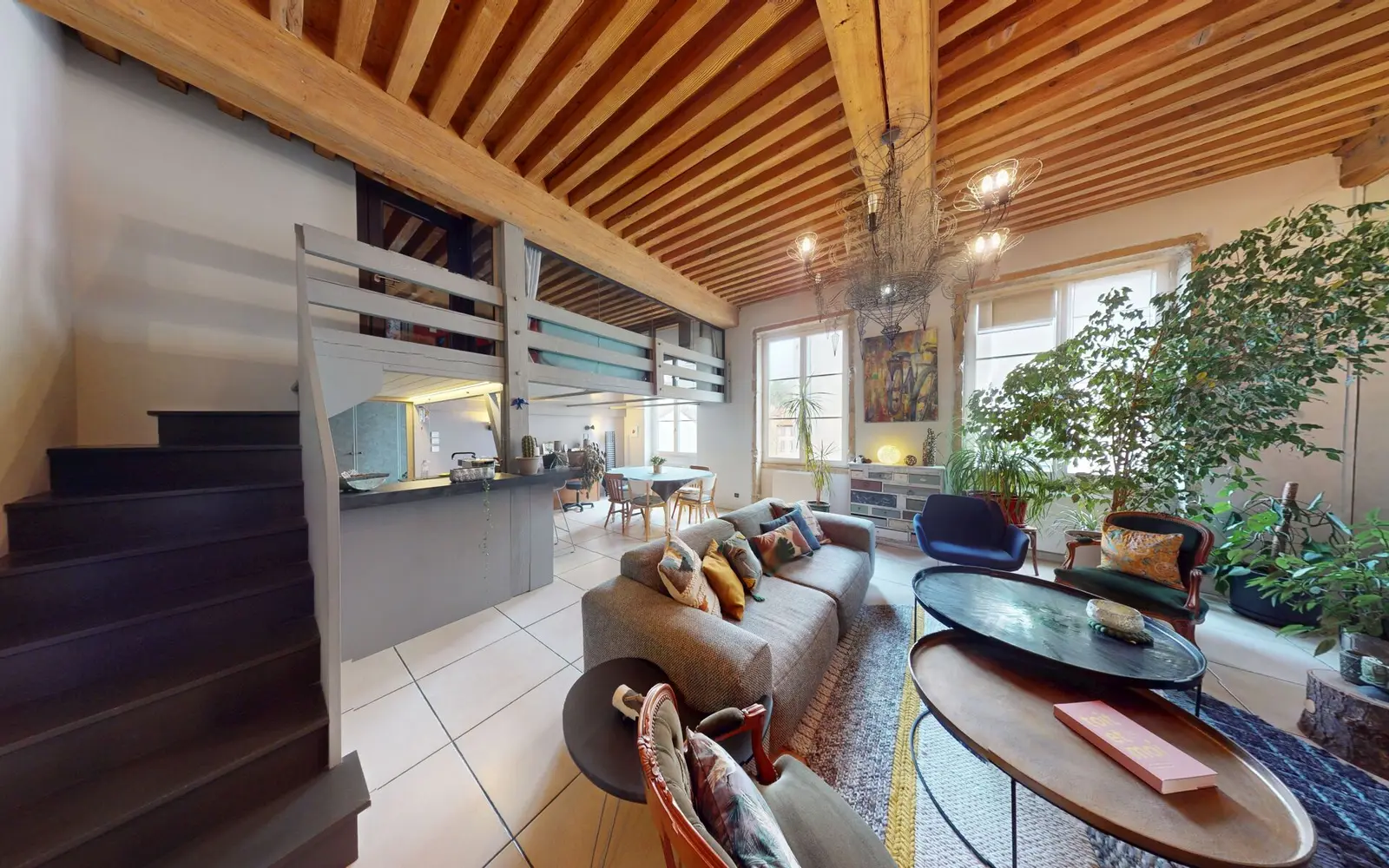Appartement T3 Lyon 4 69001