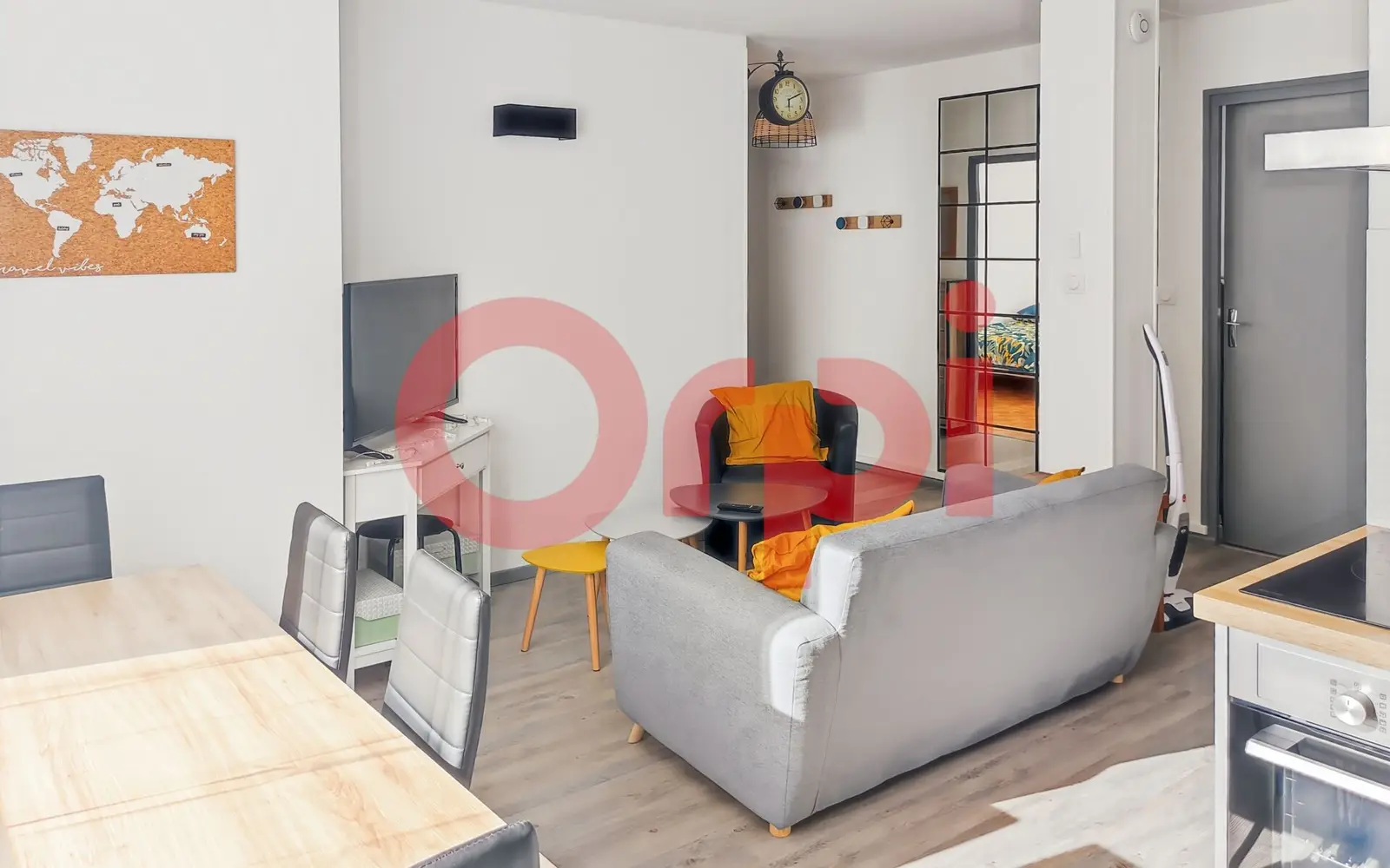 Appartement T4 Lyon 3 69003