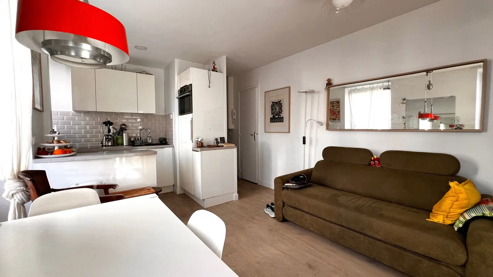 Apartment — 1 ch. — Paris 10ème