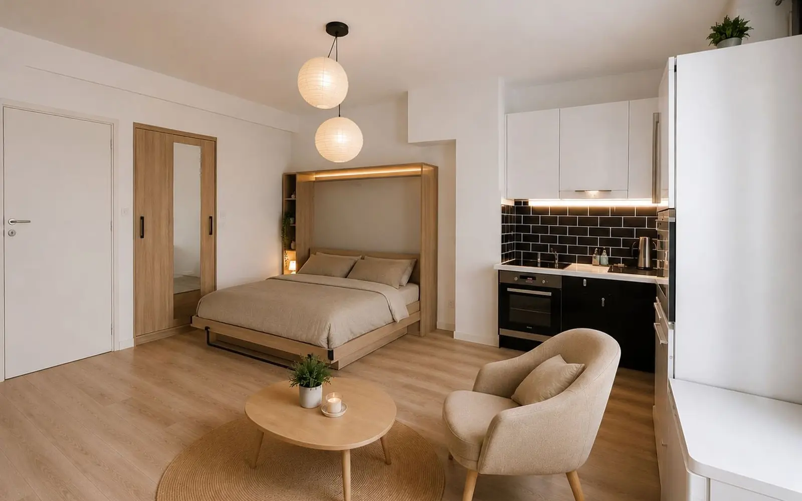 Appartement T1 Lyon 2 69002