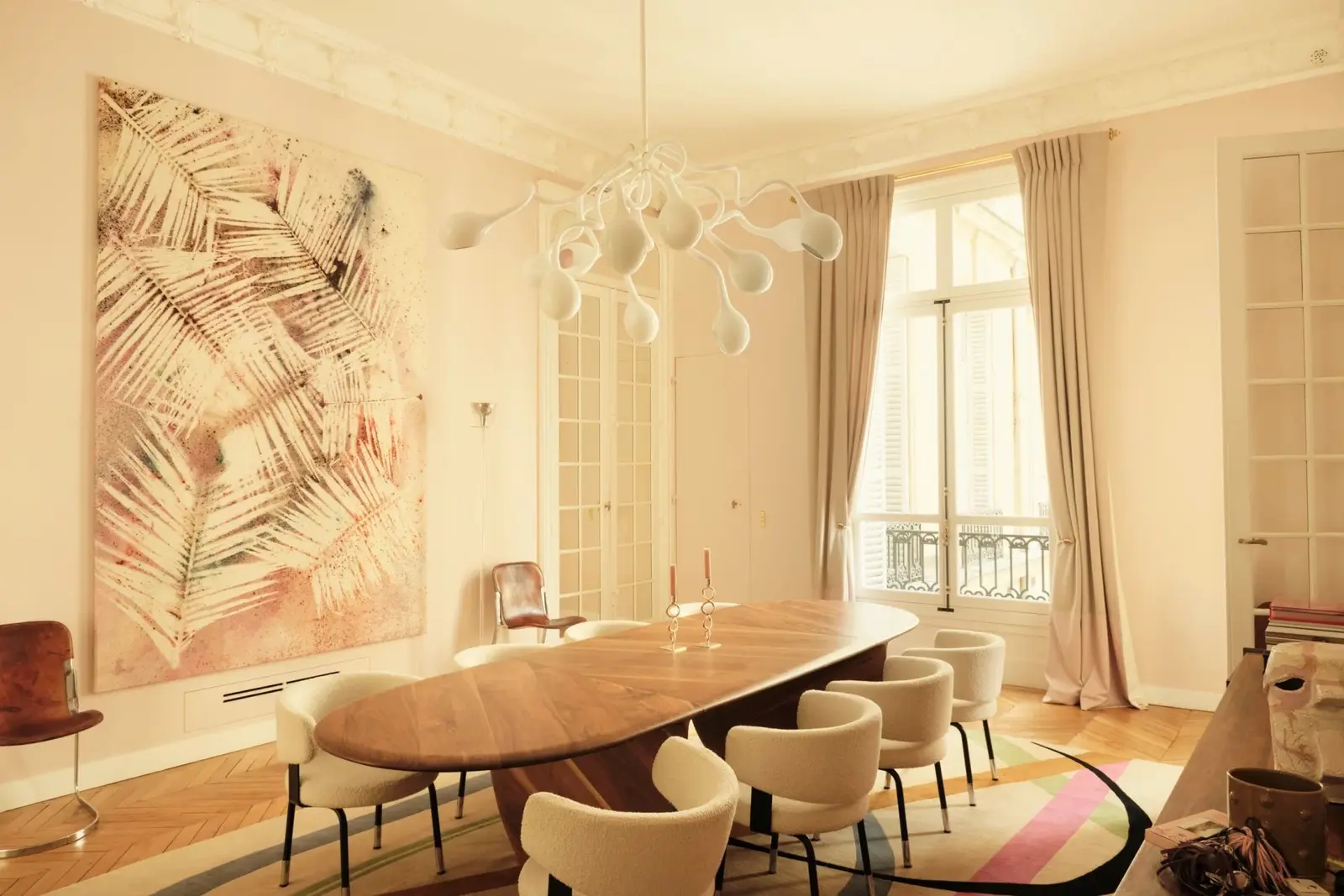 Un pied-à-terre idéal pour un collectionneur à deux pas du Bristol