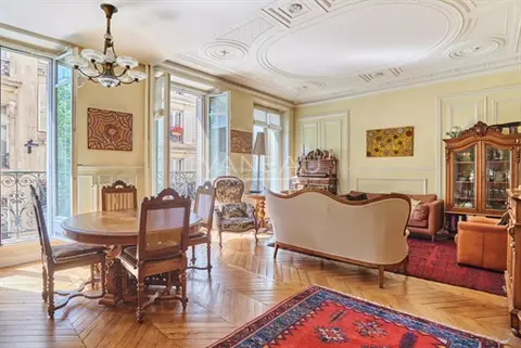 Paris VIIIe - Saint Augustin - Superbe appartement haussmannien