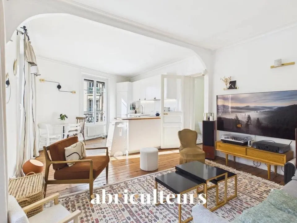 Beau et lumineux T5 - 3 chambres – 92m² - Mairie du 12ème