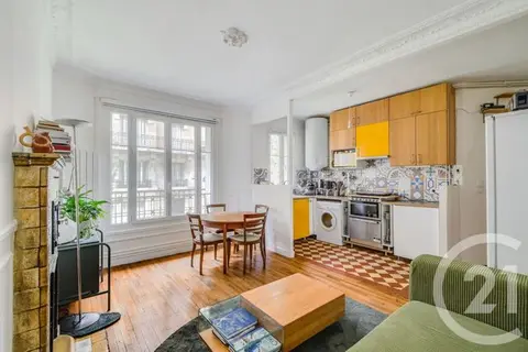 Appartement F3 à vendre PARIS
