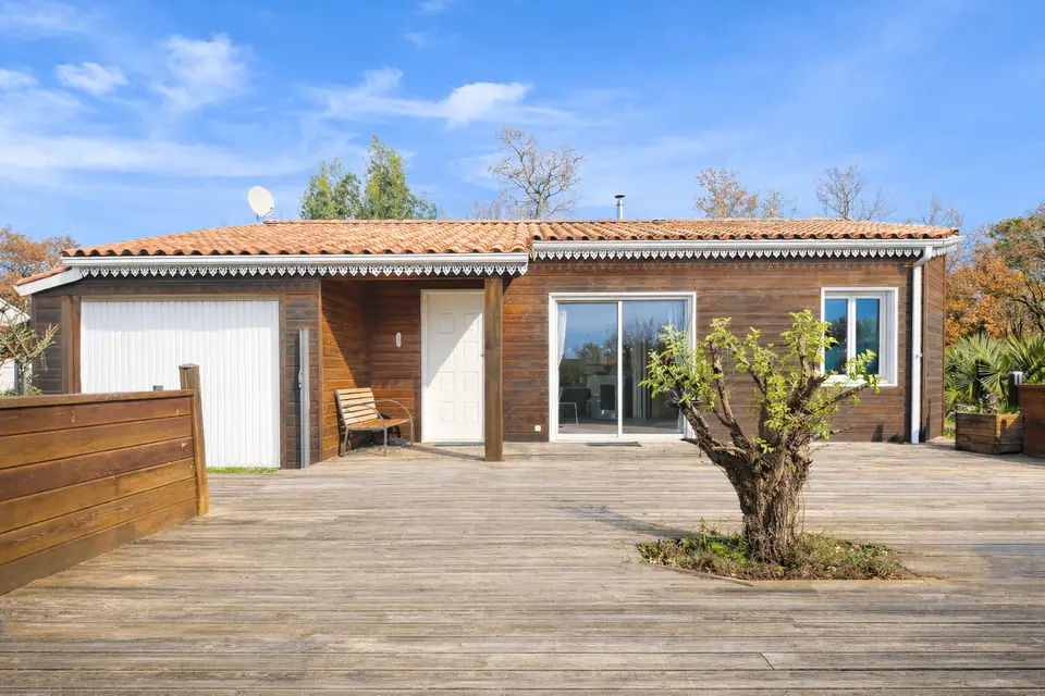 House — 2 ch. — la Palmyre