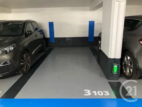 Parking à louer PARIS