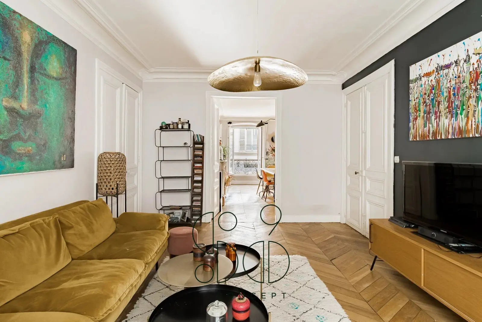 FREDERIC - Paris 9 - Appartement familial 3 ou 4 chambres