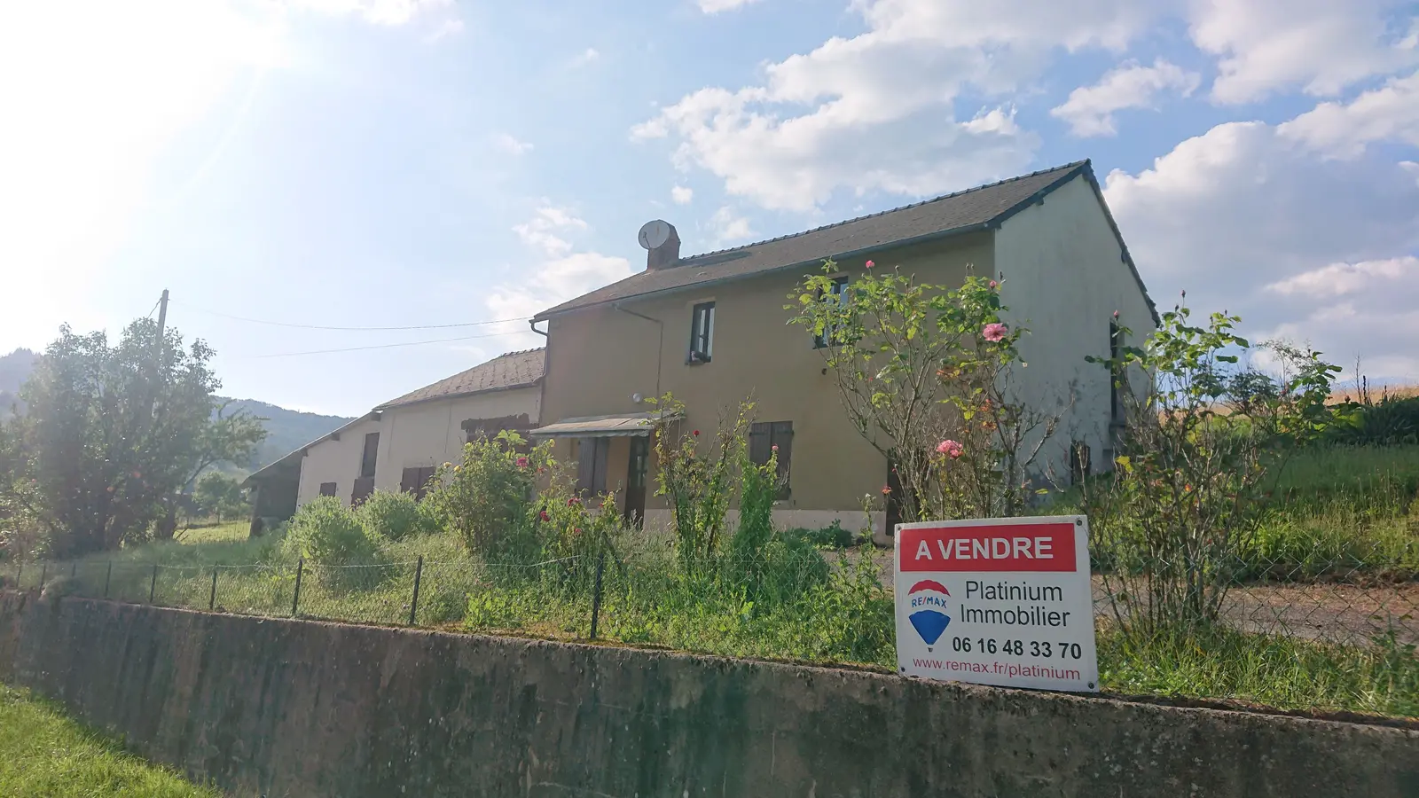 House — 1 ch. — Larochemillay