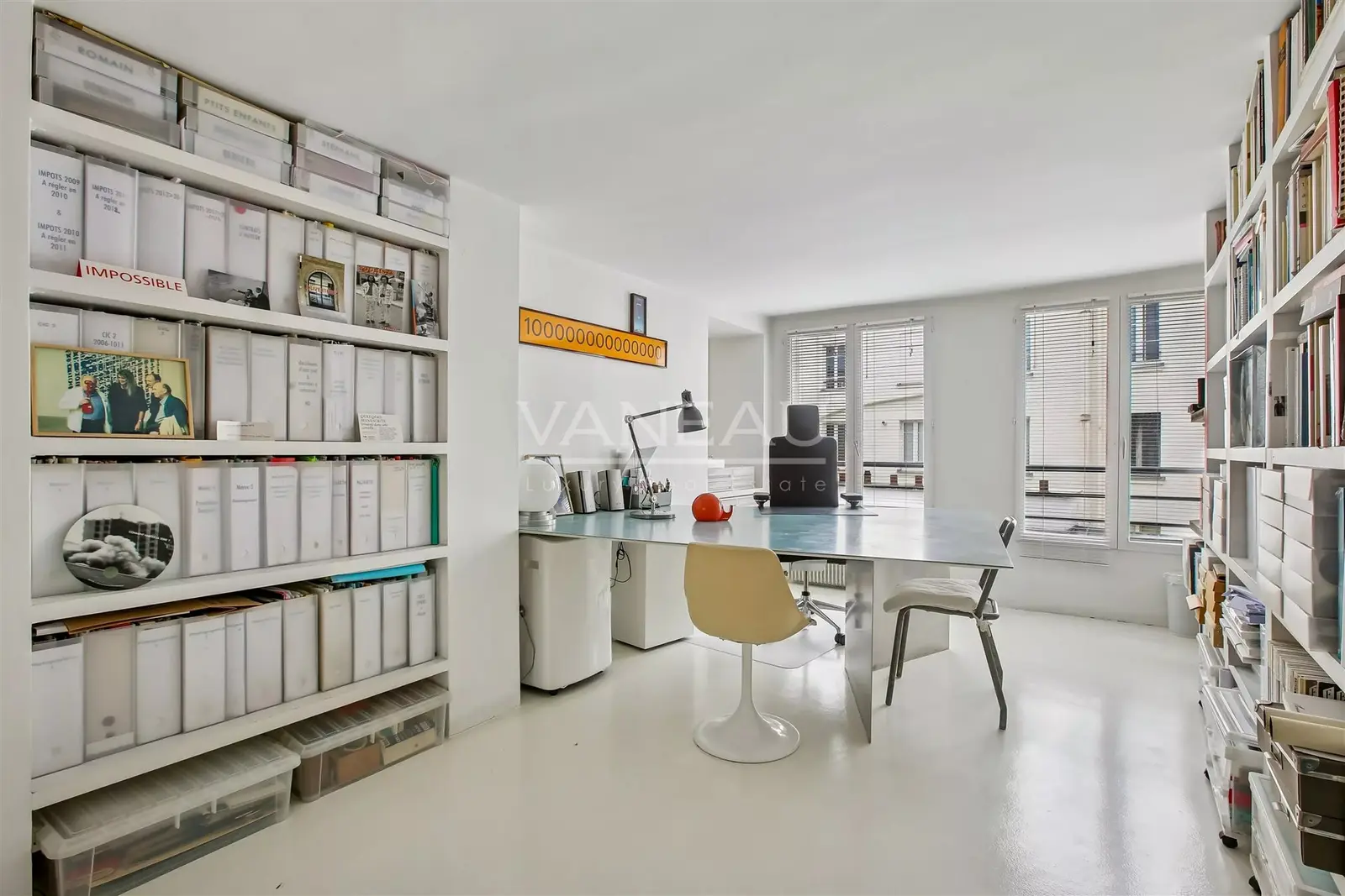 Paris 3è - Loft d'artiste en étage avec ascenseur