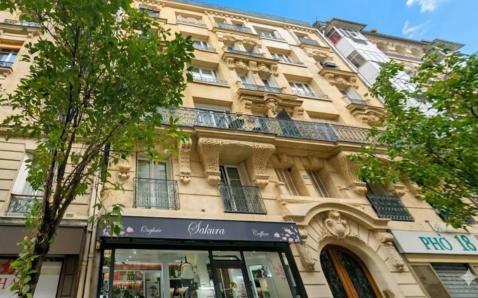 Appartement T2 Paris 13 75013