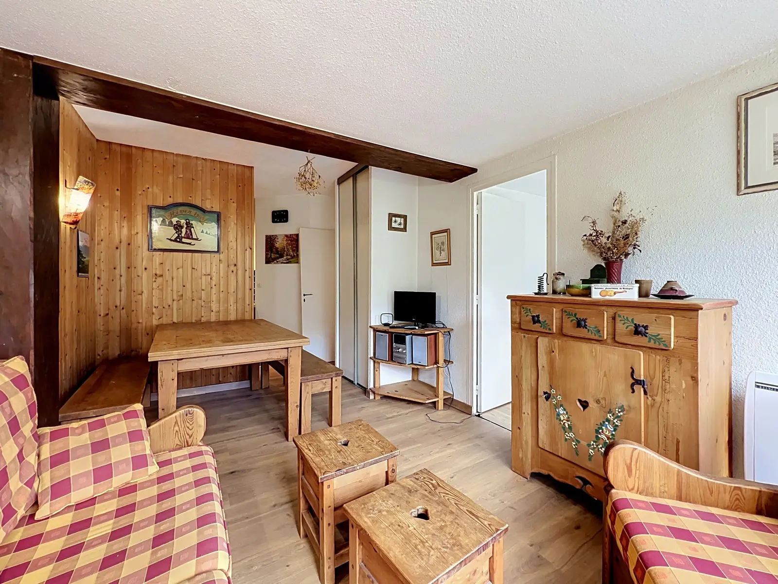 Apartment — 1 ch. — Morzine