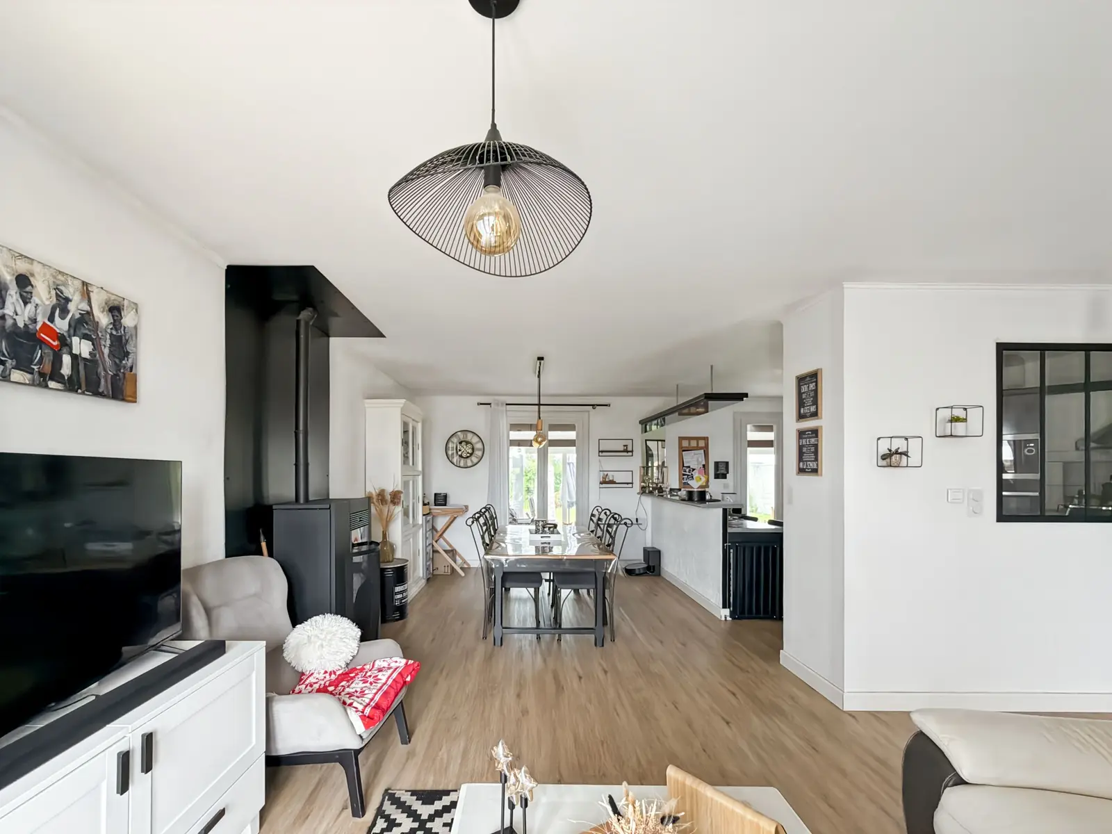 House — 3 ch. — Vallet