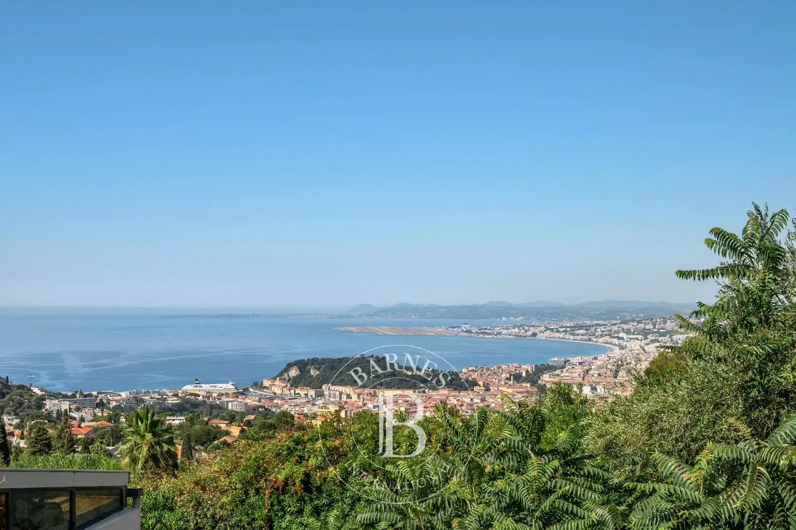 Nice – Secteur Vinaigrier - Vaste Propriété D'exception Avec Maison D'hôtes, Piscine, Tennis Et Vue Panoramique