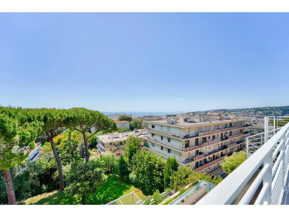 Nice Cimiez - Rare - Toit-terrasse