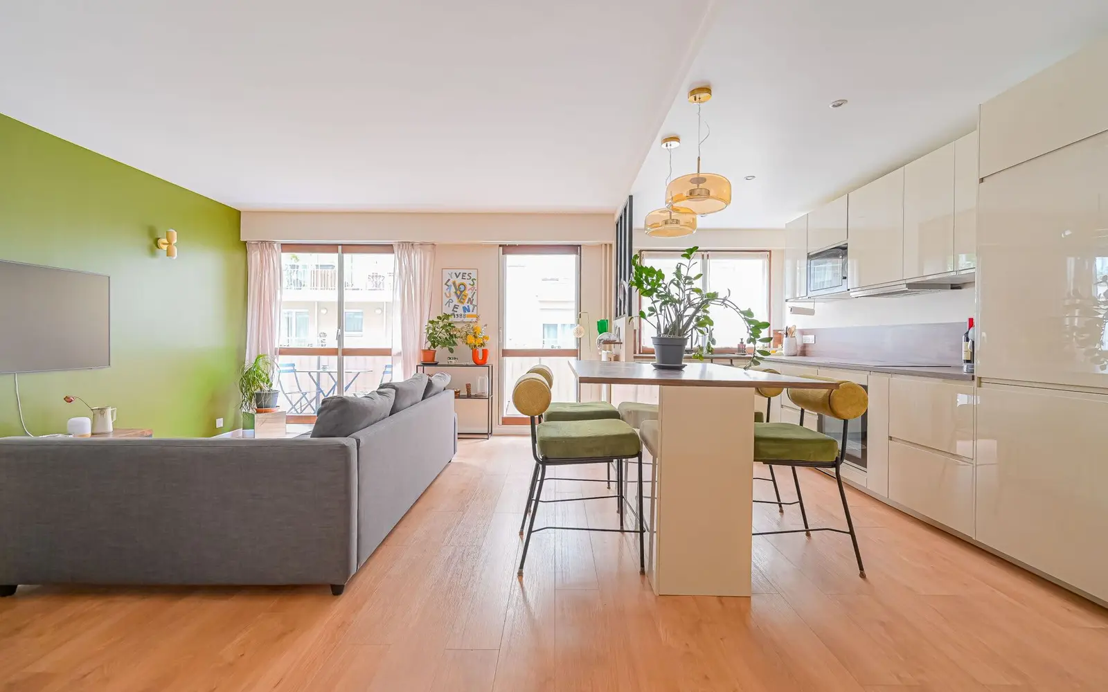 Appartement T2 Paris 20 75020