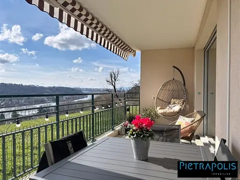 T3 - 74m² - vue imprenable sur Saone au calme