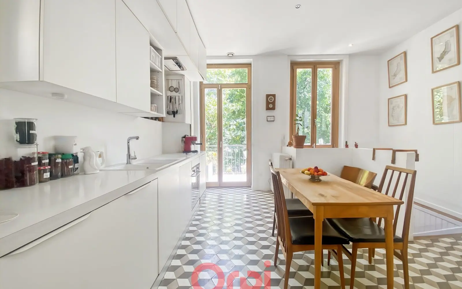 Appartement T4 Lyon 3 69003